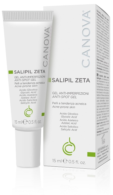 CANOVA SALIPIL ZETA 15 ML - Fontenova srl