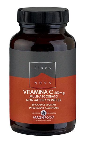 COMPLESSO DI VITAMINA C 250MG 50 CAPSULE - Fontenova srl