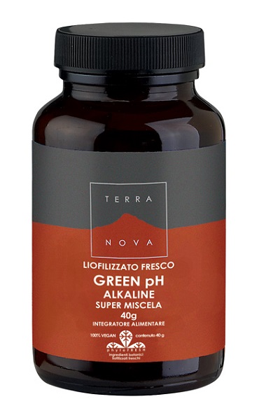 TERRANOVA GREEN PH ALKALINE SUPER-BLEND 40 G - Fontenova srl