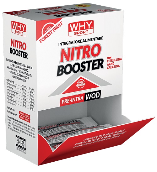 WHYSPORT NITRO BOOSTER 10 ML - Fontenova srl