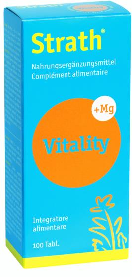 STRATH VITALITY 100 COMPRESSE - Fontenova srl