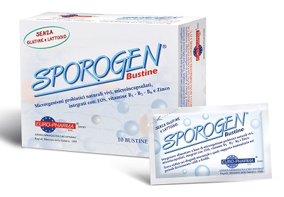 SPOROGEN 10 BUSTINE - Fontenova srl
