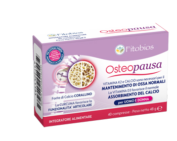 OSTEOPAUSA 40 COMPRESSE - Fontenova srl