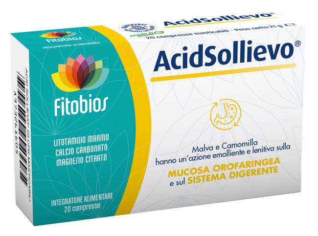 ACID SOLLIEVO 20 COMPRESSE - Fontenova srl