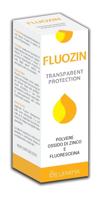 FLUOZIN TRANSPARENT PROTECTION POLVERE 50 G - Fontenova srl