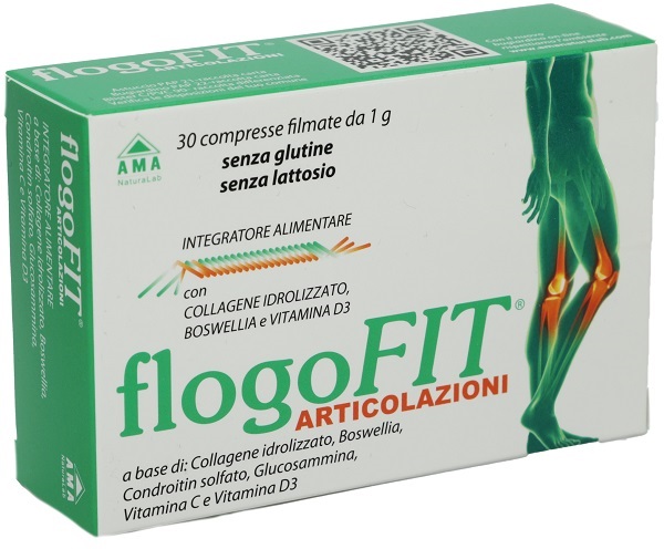 FLOGOFIT ARTICOLAZIONI 30 COMPRESSE FILMATE - Fontenova srl