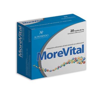MOREVITAL 20 BUSTINE DA 4 G - Fontenova srl