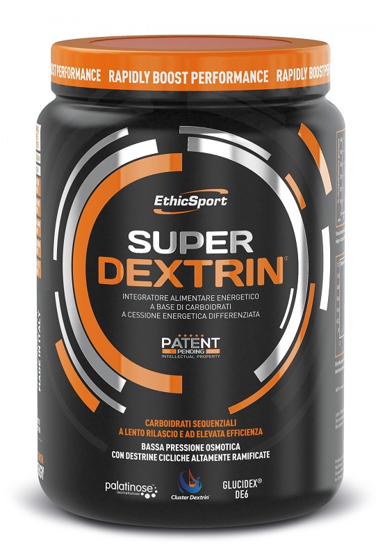 ETHICSPORT SUPER DEXTRIN POLVERE 700 G - Fontenova srl
