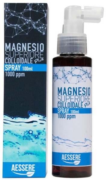 MAGNESIO SUPERIORE COLLOIDALE PLUS SPRAY 1000 PPM 100 ML - Fontenova srl