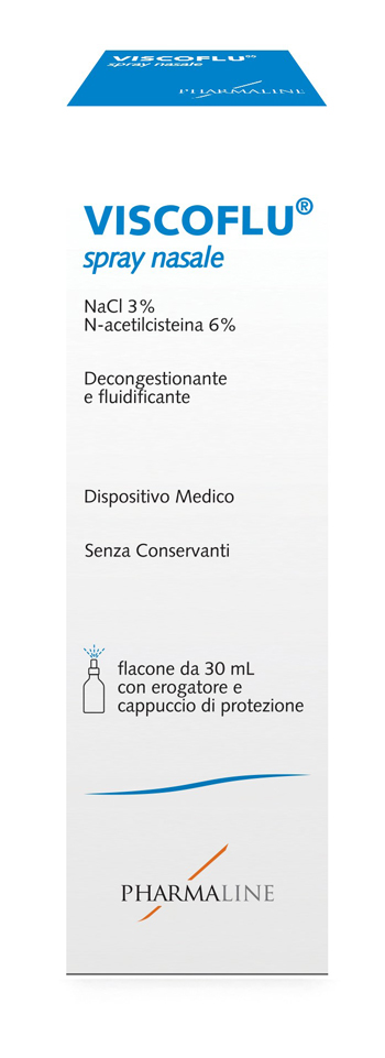 VISCOFLU SPRAY NASALE 30 ML - Fontenova srl