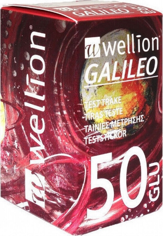 WELLION GALILEO STRIPS 25 GLICEMIA - Fontenova srl
