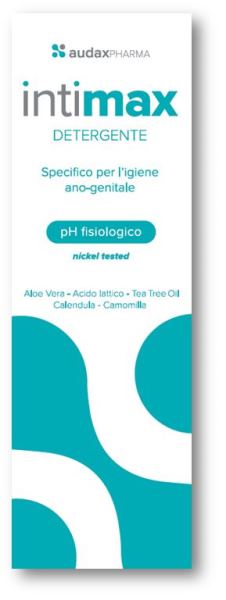 INTIMAX DETERGENTE INTIMO 250 ML - Fontenova srl