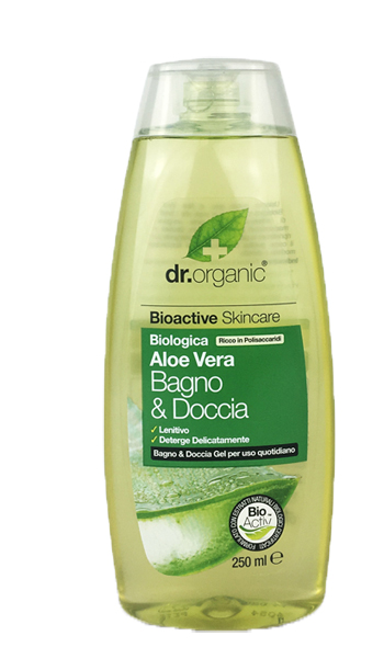 DR ORGANIC ALOE BODYWASH BAGNODOCCIA 250 G - Fontenova srl
