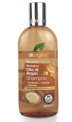 DR ORGANIC ARGAN SHAMPOO 265 ML - Fontenova srl