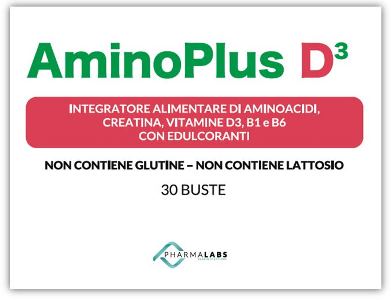 AMINOPLUS D3 30 BUSTINE - Fontenova srl