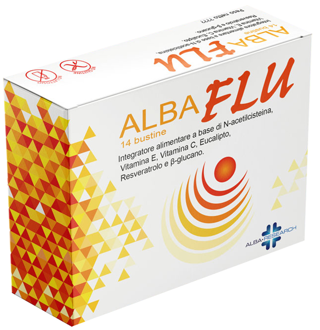 ALBAFLU 14 BUSTINE - Fontenova srl