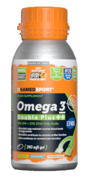 OMEGA 3 DOUBLE PLUS++ 240 CAPSULE SOFTGEL - Fontenova srl