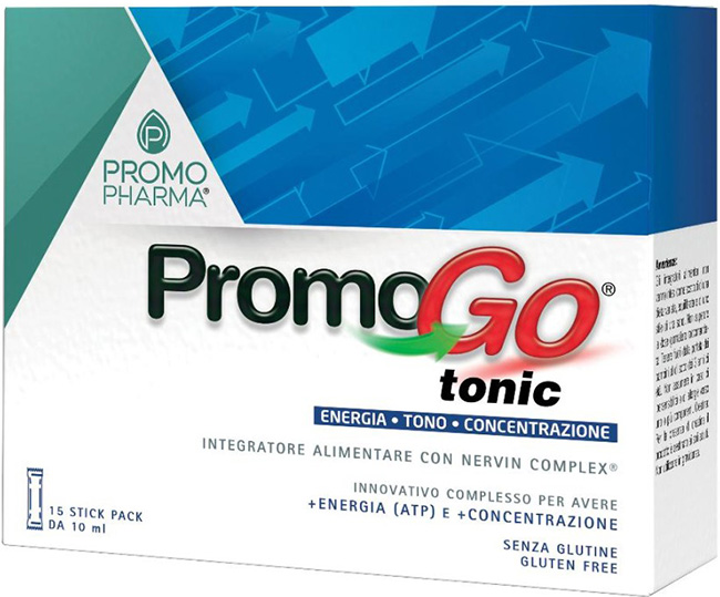 PROMOGO TONIC 15 STICK DA 10 ML - Fontenova srl