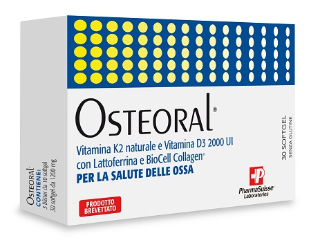 OSTEORAL 30 CAPSULE MOLLI - Fontenova srl