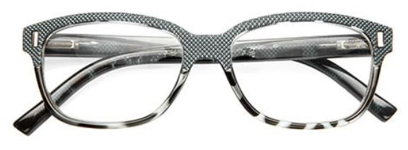 OCCHIALE DA LETTURA PREMONTATO GOLD NEWPORT GRI+1,00 - Fontenova srl