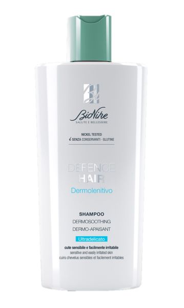 BIONIKE DEFENCE HAIR SHAMPOO DERMOLENITIVO ULTRADELICATO 200 ML - Fontenova srl