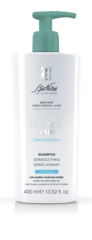 BIONIKE DEFENCE HAIR SHAMPOO DERMOLENITIVO ULTRADELICATO 400 ML - Fontenova srl