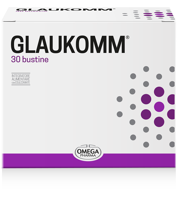 GLAUKOMM 30 BUSTINE - Fontenova srl