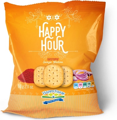 HAPPY FARM HAPPY HOUR GUSTO PIU' 60 G - Fontenova srl
