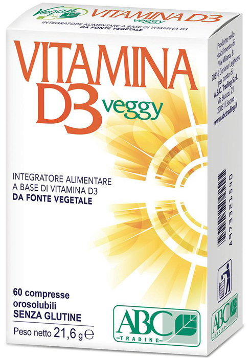 VITAMINA D3 VEGGY 60 COMPRESSE OROSOLUBILI - Fontenova srl