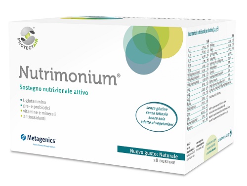 NUTRIMONIUM 28 BUSTINE DA 7,3 G - Fontenova srl