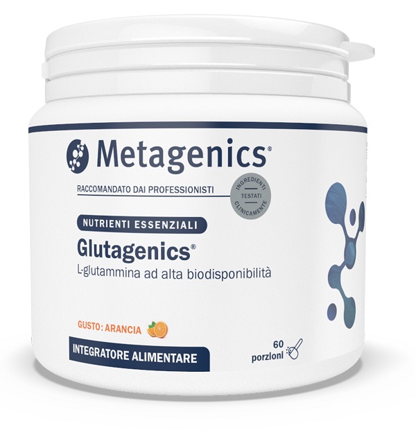 GLUTAGENICS 166 G GUSTO ARANCIA - Fontenova srl