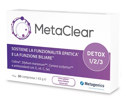 METACLEAR 30 COMPRESSE DA 1,4 G - Fontenova srl