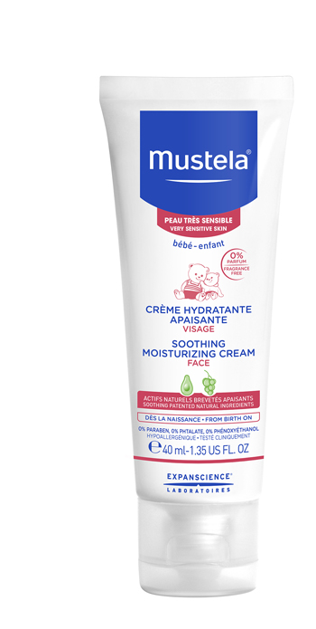 MUSTELA CREMA IDRATANTE LENITIVA 40 ML - Fontenova srl
