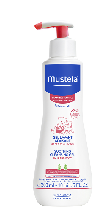 MUSTELA GEL DETERGENTE LENITIVO 300 ML - Fontenova srl