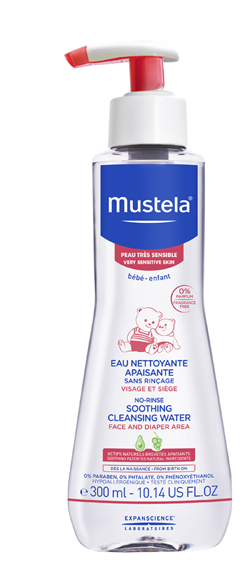 MUSTELA DETERGENTE LENITIVO 300 ML - Fontenova srl