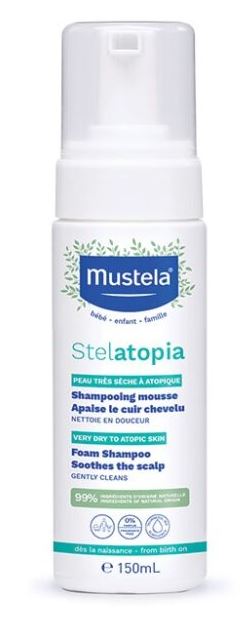 MUSTELA STELATOPIA SHAMPOO MOUSSE 150 ML - Fontenova srl