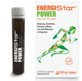 ENERGISTAR POWER 6 FLACONCINI - Fontenova srl