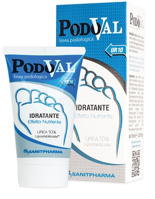 PODOVAL UR10 IDRATANTE 75 ML - Fontenova srl