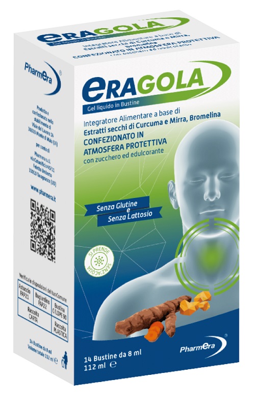 ERAGOLA GEL LIQUIDO 14 BUSTINE DA 8 ML - Fontenova srl