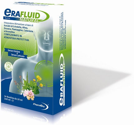 ERAFLUID NATURAL 14 BUSTINE 140 ML - Fontenova srl
