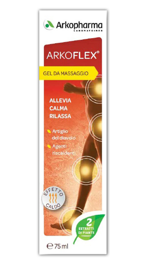 ARKOFLEX CREMA MASSAGGIO EFFETTO CALDO 75 ML - Fontenova srl