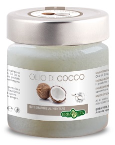 OLIO DI COCCO EXTRA VERGINE 200 ML - Fontenova srl