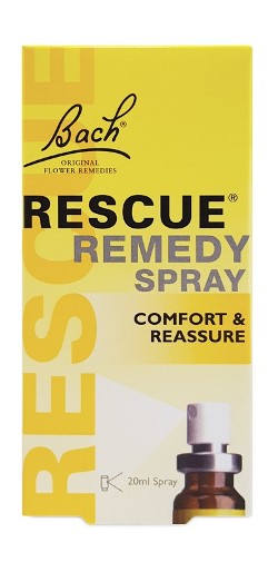 RESCUE REMEDY CENTRO BACH SPRAY 20 ML - Fontenova srl