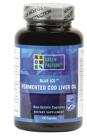 BLUE ICE OLIO DI FEGATO DI MERLUZZO 120 CAPSULE - Fontenova srl
