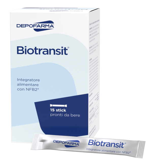 BIOTRANSIT 15 STICK PACK 15 ML - Fontenova srl