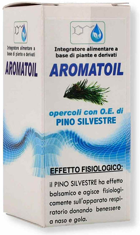 AROMATOIL PINO SILVESTRE 50 OPERCOLI - Fontenova srl