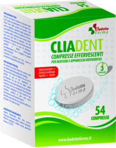 CLIADENT 54 COMPRESSE EFFERVESCENTI - Fontenova srl