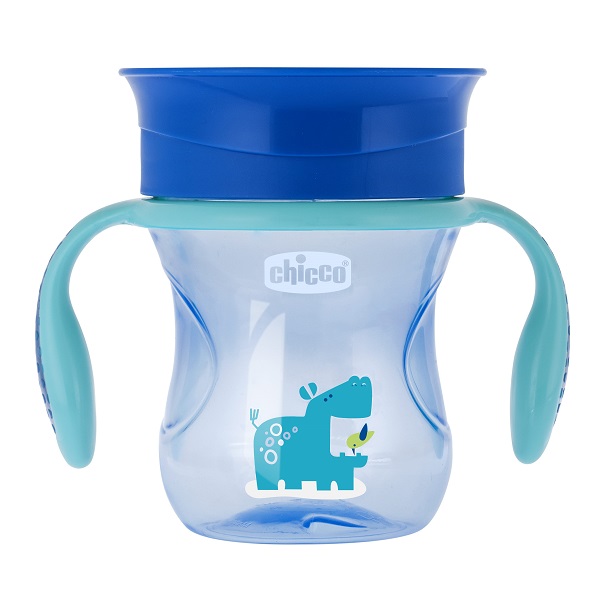 CHICCO TAZZA PERFECT 360 AZZURRA 12 MESI - Fontenova srl