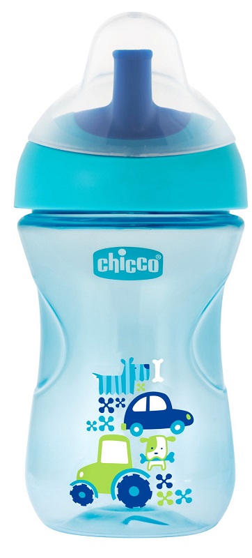 CHICCO TAZZA ADVANCE AZZURRA 12 MESI - Fontenova srl