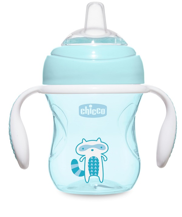 CHICCO TAZZA TRANSITION AZZURRA 4 MESI - Fontenova srl